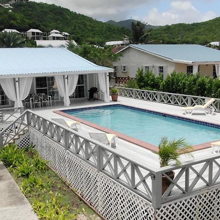 Вилла The White House Jolly Harbour Экстерьер фото