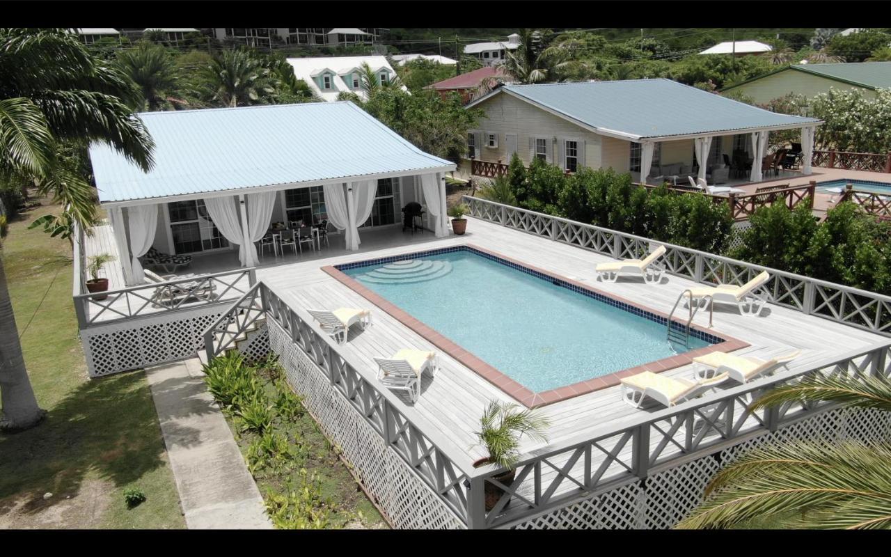 Вилла The White House Jolly Harbour Экстерьер фото